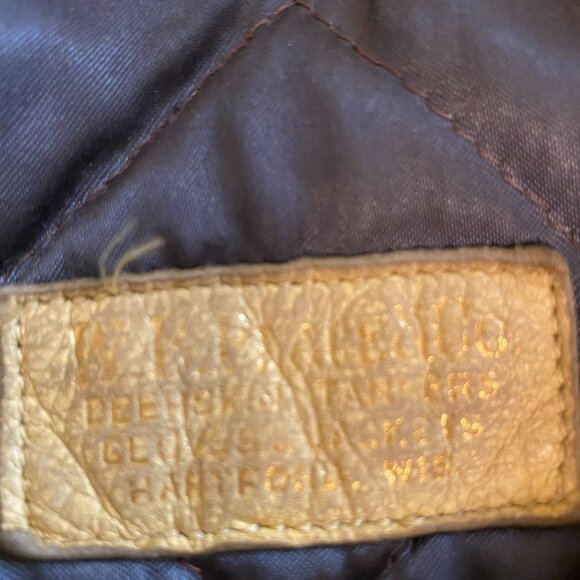 1960s WP Place & Co Leather Fringe Jacket - Picture 7 of 9